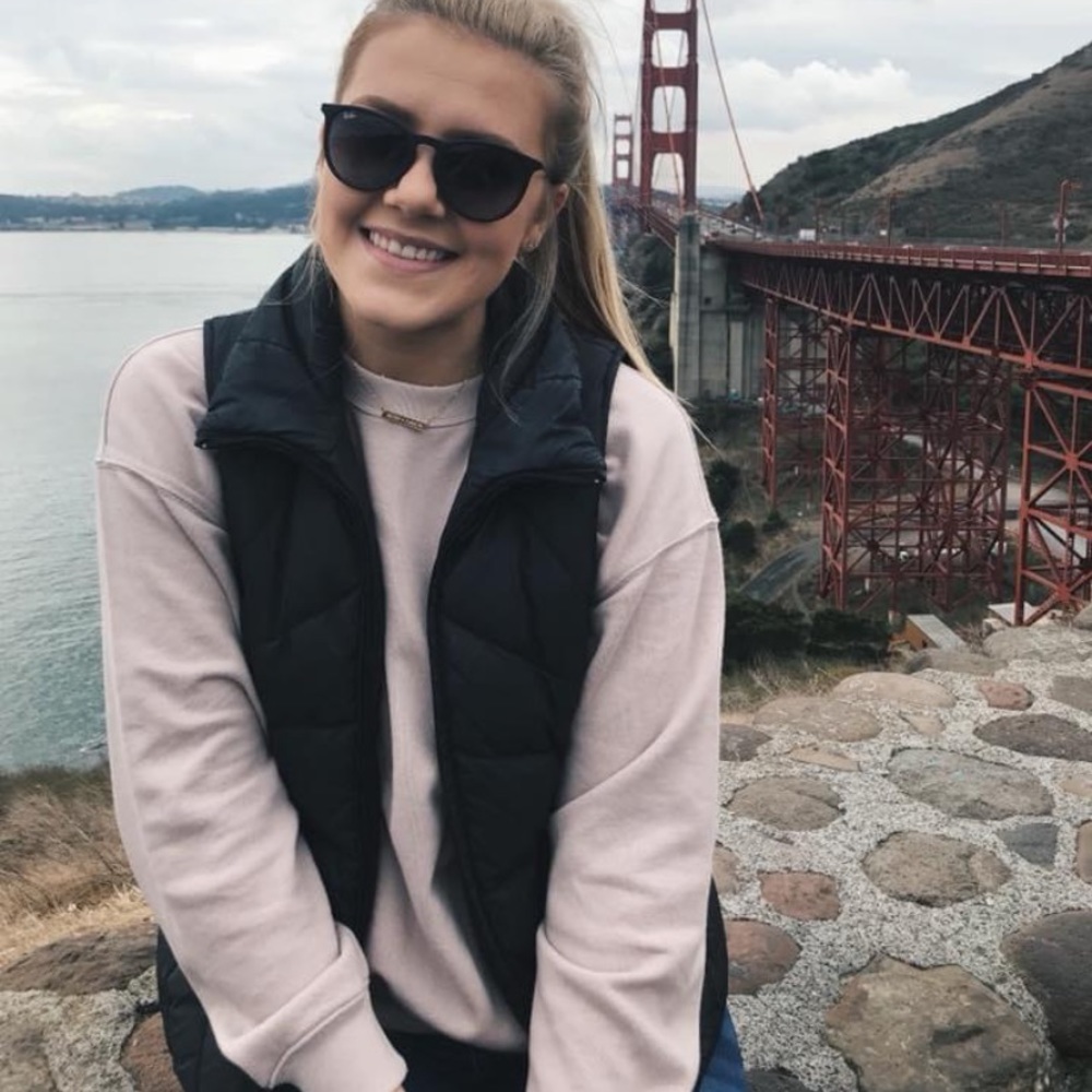 Tan Aerie Crewneck Sweatshirt